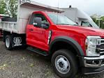 2024 Ford F-600 Regular Cab DRW 4WD Dump Truck for sale #67486F - photo 1