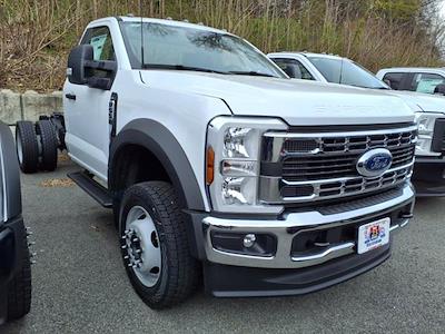 New 2024 Ford F-550 XL Super Cab 4WD Cab Chassis for sale #67522F - photo 1