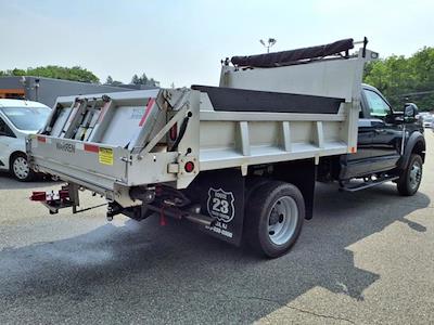 2024 Ford F-550 Super Cab DRW 4WD Dump Truck for sale #67522F - photo 2