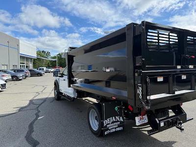 2024 Ford F-550 Super Cab DRW 4WD Rugby Landscape Dump for sale #67616 - photo 2