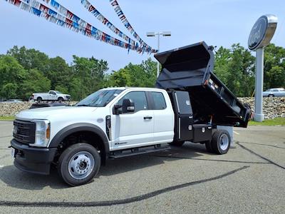 New 2024 Ford F-550 Super Cab 4WD 9' 6" Galion Steel Dump Truck for sale #67624 - photo 1