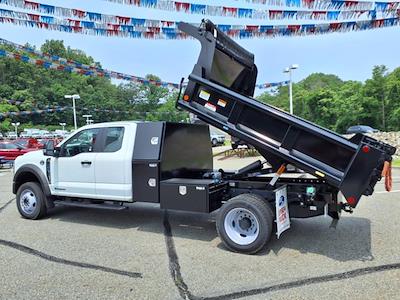 New 2024 Ford F-550 Super Cab 4WD 9' 6" Galion Steel Dump Truck for sale #67624 - photo 2