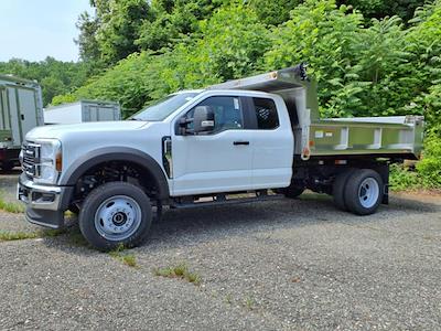 2024 Ford F-550 Super Cab DRW 4WD Dump Truck for sale #67651 - photo 1