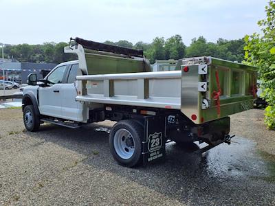 2024 Ford F-550 Super Cab DRW 4WD Dump Truck for sale #67651 - photo 2