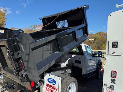 2024 Ford F-550 Regular Cab DRW 4WD Dump Truck for sale #67682 - photo 1