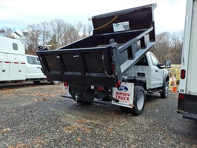 New 2024 Ford F-550 Regular Cab Steel Dump Truck for sale #67682 - photo 2