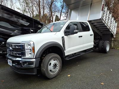 New 2024 Ford F-550 Crew Cab Landscape Dump for sale #67684F - photo 1