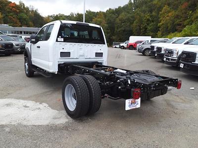 New 2024 Ford F-550 XL Super Cab 4WD Cab Chassis for sale #67703 - photo 2