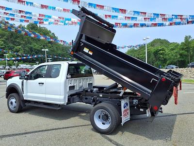 2024 Ford F-550 Super Cab DRW 4WD Dump Truck for sale #67703 - photo 2