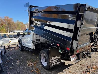 2024 Ford F-550 Super Cab DRW 4WD Rugby Landscape Dump for sale #67715 - photo 2
