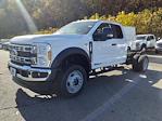 2024 Ford F-550 Super Cab DRW 4WD, Cab Chassis for sale #67716 - photo 1