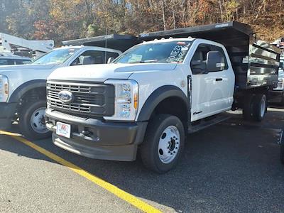 2024 Ford F-550 Super Cab DRW 4WD Dejana Truck & Utility Equipment Landscape Dump for sale #67878F - photo 2