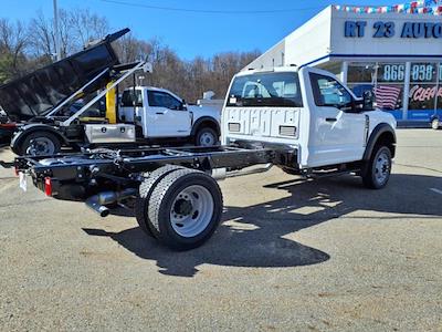 2025 Ford F-550 Regular Cab DRW 4WD Cab Chassis for sale #68101 - photo 2