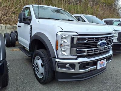 New 2025 Ford F-550 XL Regular Cab 4WD Cab Chassis for sale #68120 - photo 1
