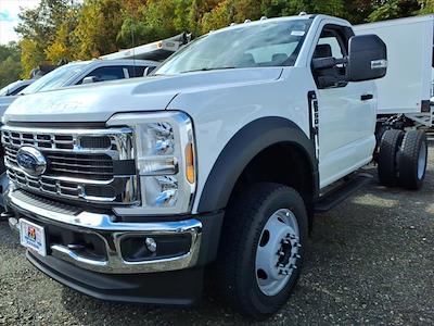 2025 Ford F-550 Regular Cab DRW 4WD Cab Chassis for sale #68383F - photo 1