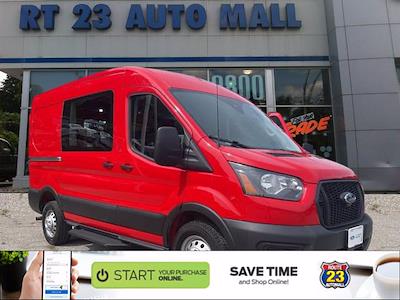 Used 2021 Ford Transit 150 Not Specified Medium Roof AWD Crew Van for sale #P10314 - photo 1