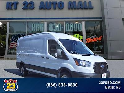 Used 2021 Ford Transit 250 T-250 MD RF RWD Medium Roof 4x2 Upfitted Cargo Van for sale #P10743 - photo 1