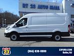 Used 2021 Ford Transit 250 T-250 MD RF RWD Medium Roof 4x2 Upfitted Cargo Van for sale #P10743 - photo 4