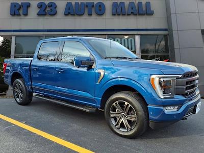 Used 2023 Ford F-150 Lariat SuperCrew Cab for sale #P11002 - photo 1