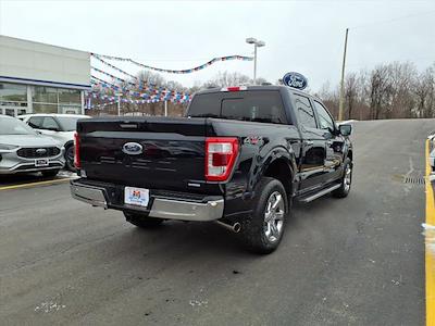 Used 2022 Ford F-150 Lariat SuperCrew Cab for sale #P11004 - photo 2