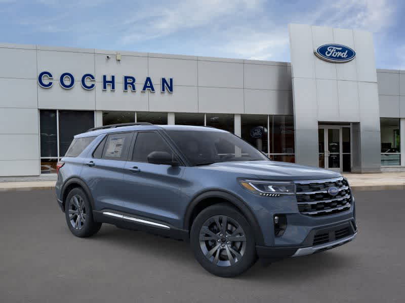 New 2025 Ford Explorer - photo 1