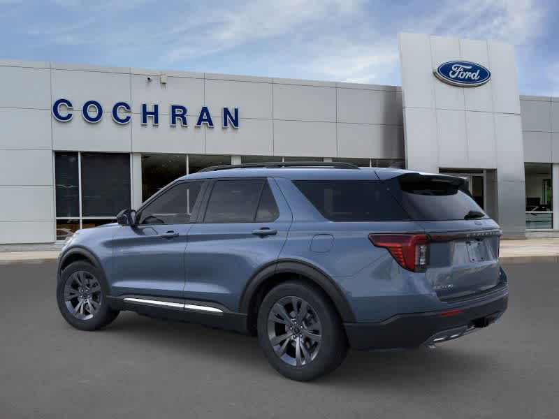 New 2025 Ford Explorer - photo 8