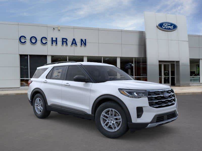 New 2026 Ford Explorer - photo 1