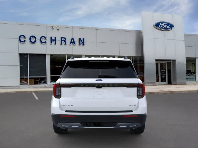 New 2026 Ford Explorer - photo 8