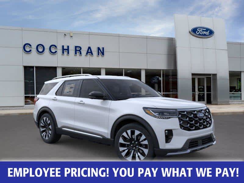 New 2026 Ford Explorer - photo 1