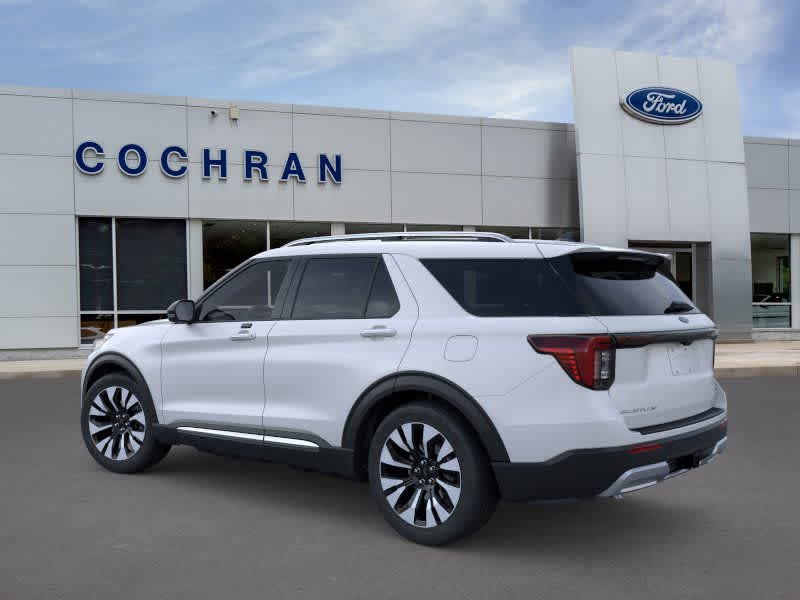 New 2026 Ford Explorer - photo 7