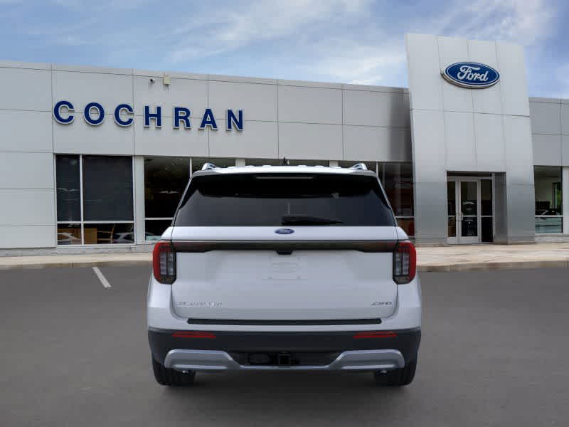 New 2026 Ford Explorer - photo 8