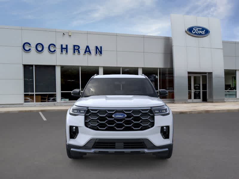 New 2026 Ford Explorer - photo 9