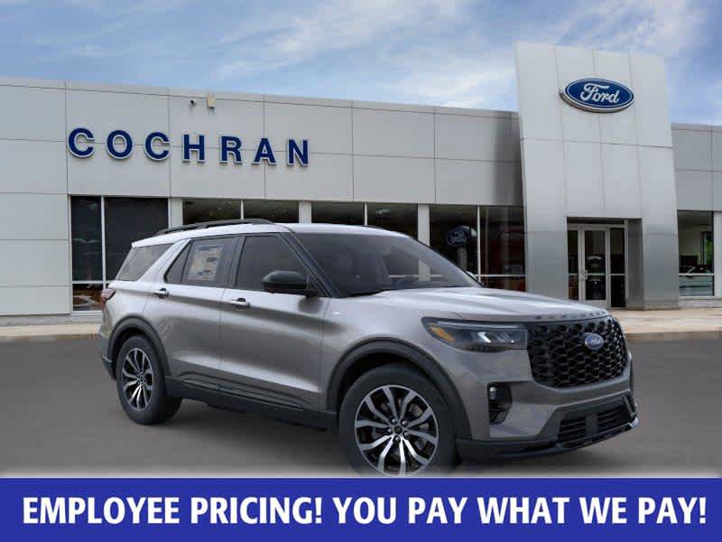 New 2026 Ford Explorer - photo 1
