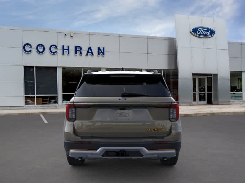 New 2026 Ford Explorer - photo 8
