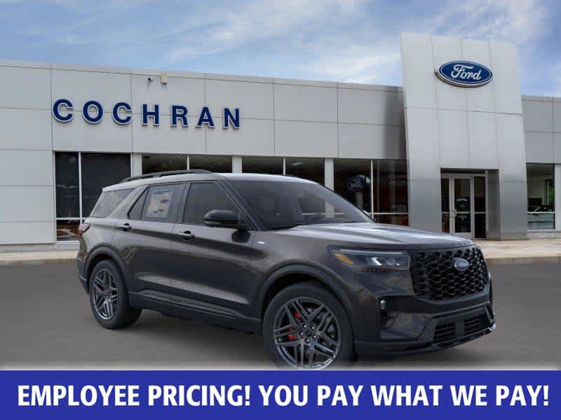 New 2026 Ford Explorer - photo 1