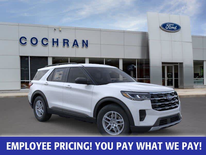 New 2026 Ford Explorer - photo 1