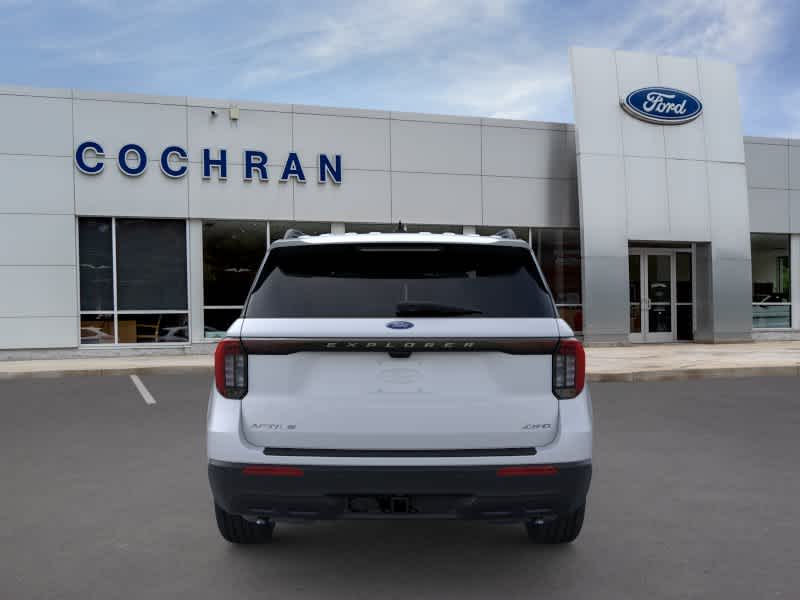 New 2026 Ford Explorer - photo 8
