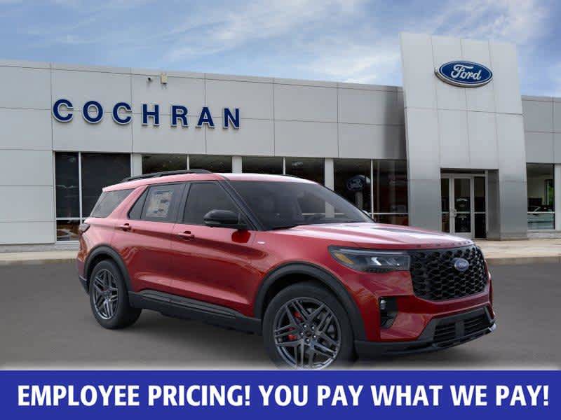 New 2026 Ford Explorer - photo 1