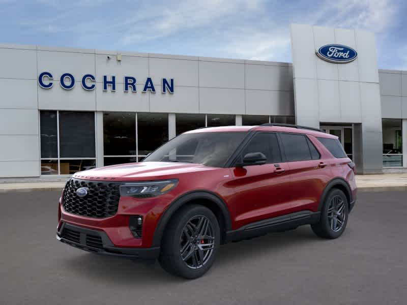 New 2026 Ford Explorer - photo 5