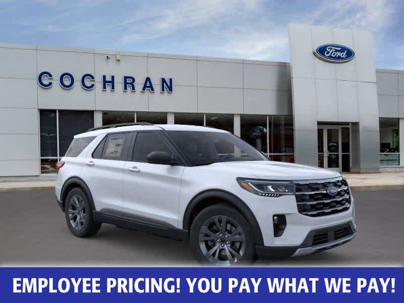New 2026 Ford Explorer - photo 1