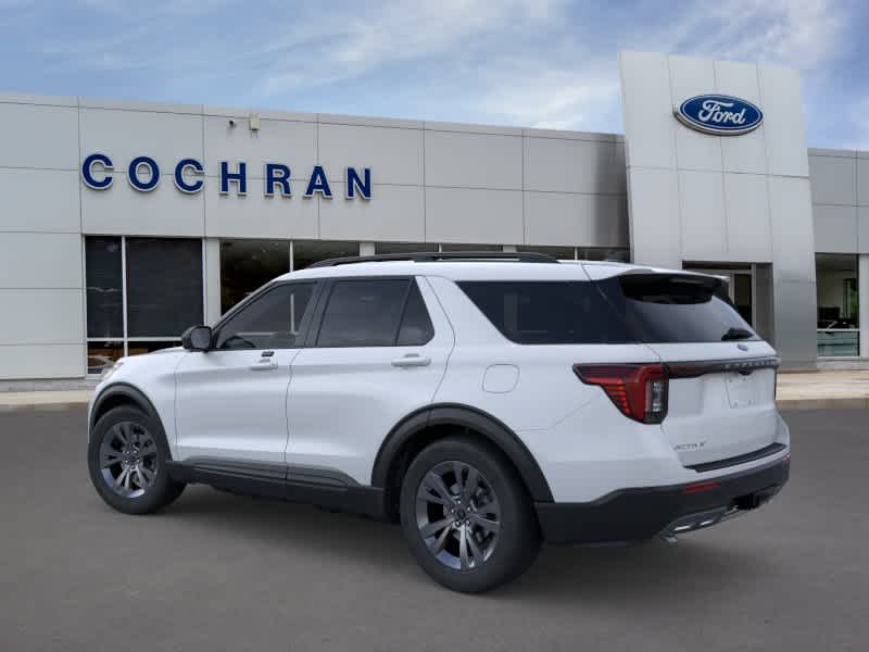 New 2026 Ford Explorer - photo 8