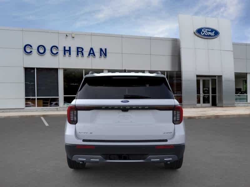 New 2026 Ford Explorer - photo 9