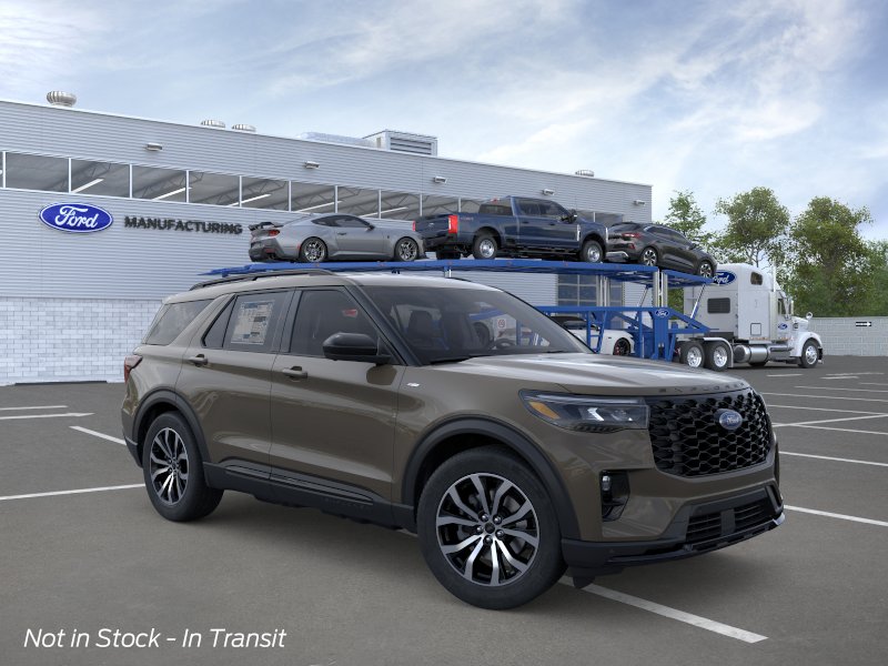 New 2026 Ford Explorer - photo 1