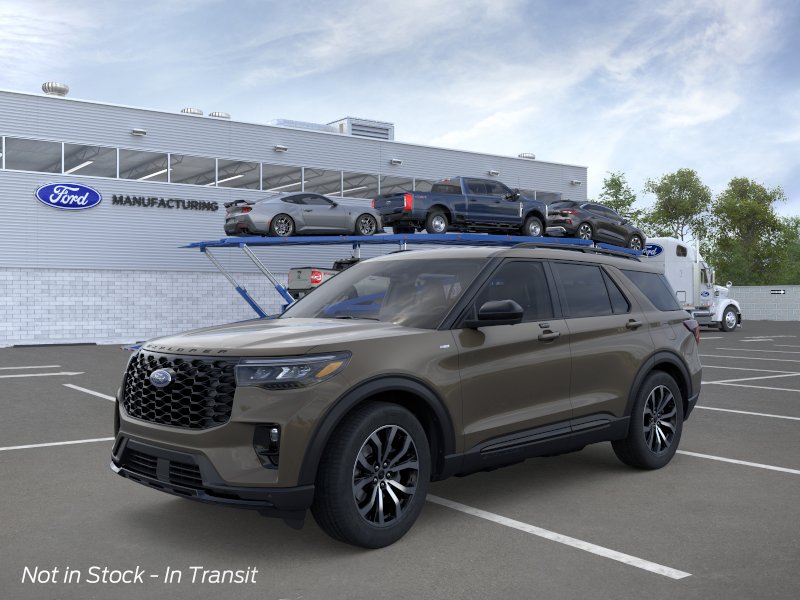 New 2026 Ford Explorer - photo 2