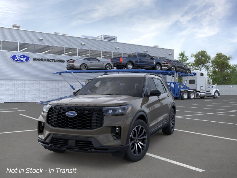 New 2026 Ford Explorer - photo 5