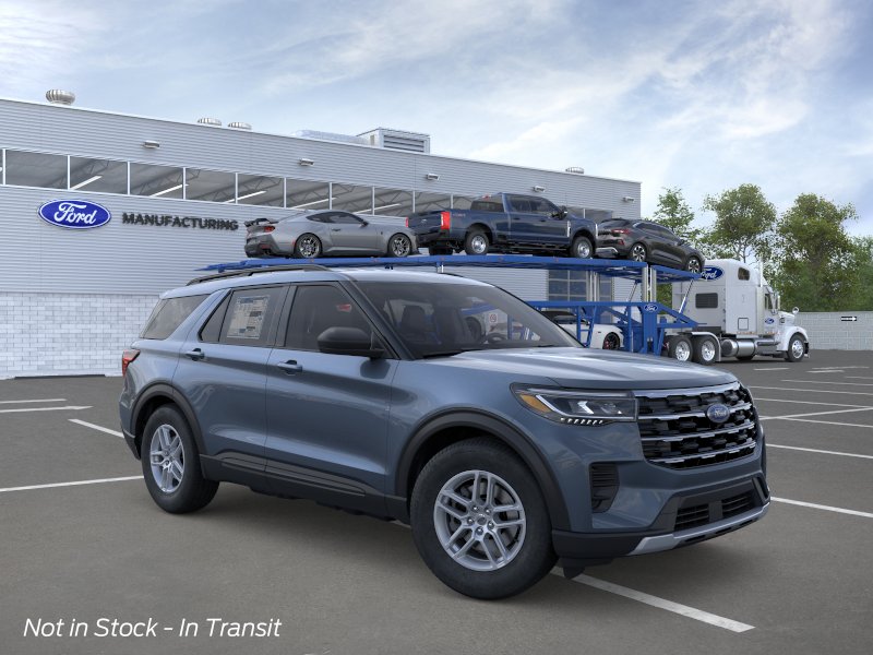 New 2026 Ford Explorer - photo 1