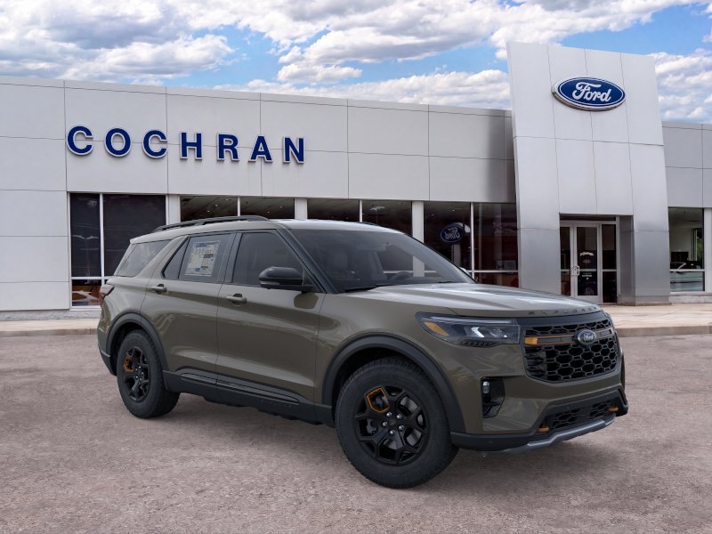 New 2026 Ford Explorer - photo 1