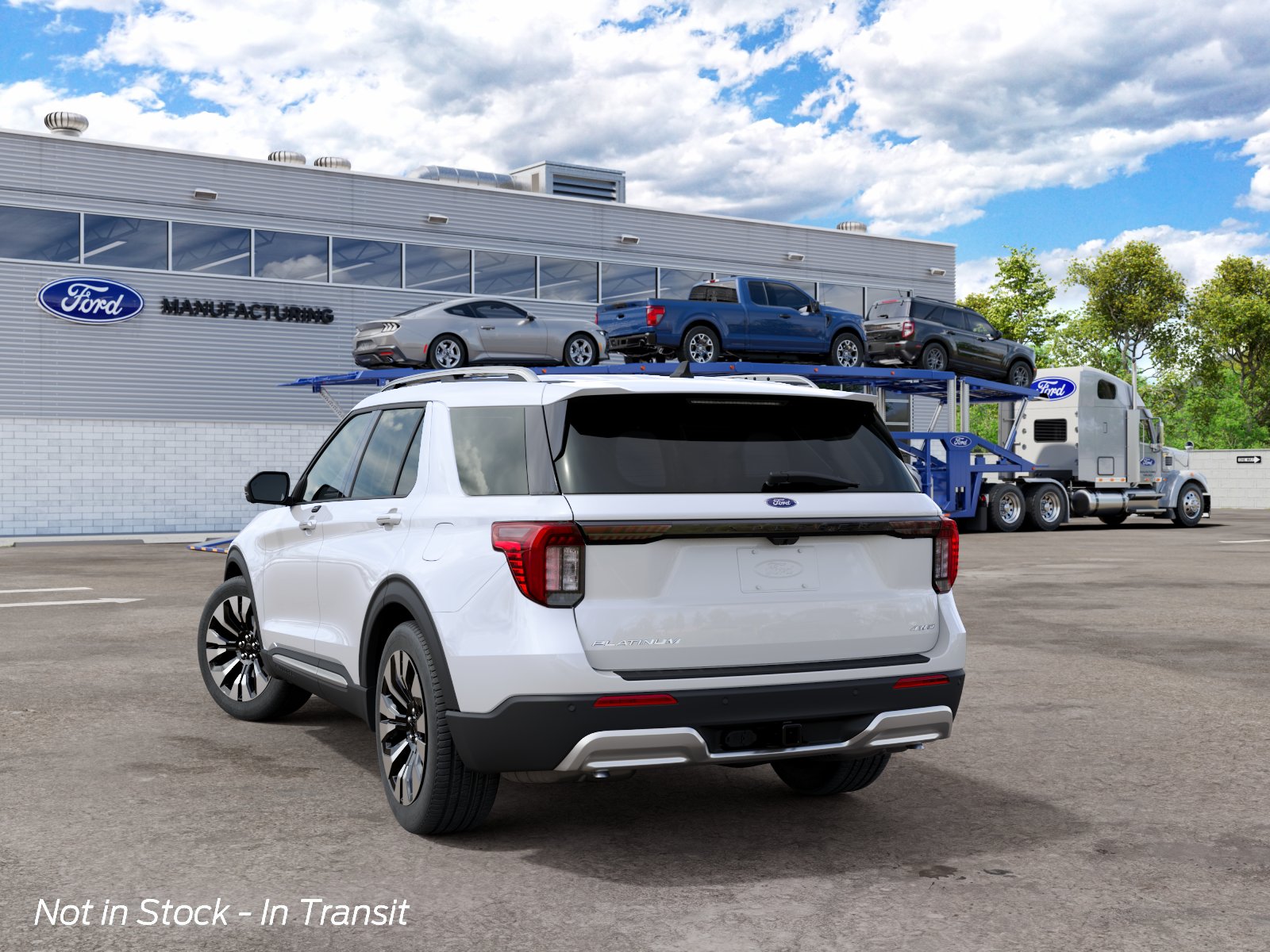 New 2027 Ford Explorer - photo 2