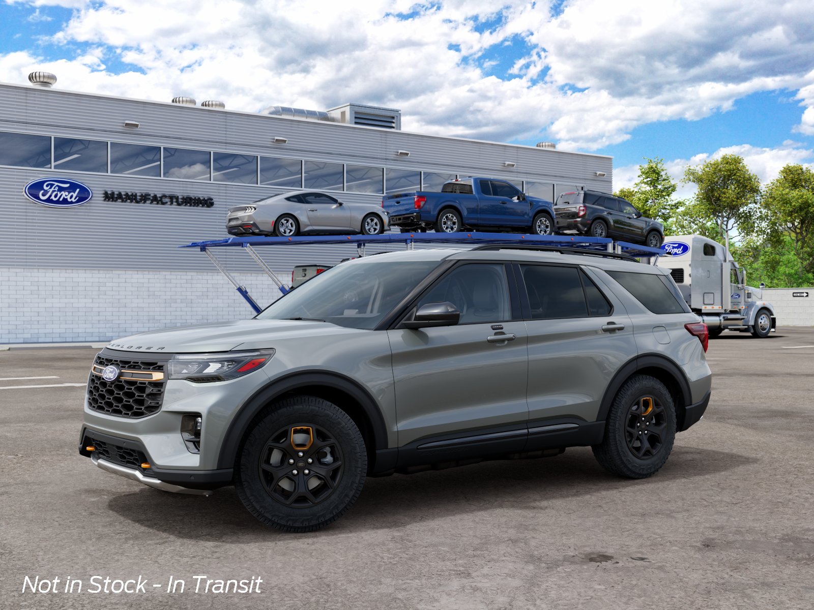 New 2027 Ford Explorer - photo 2