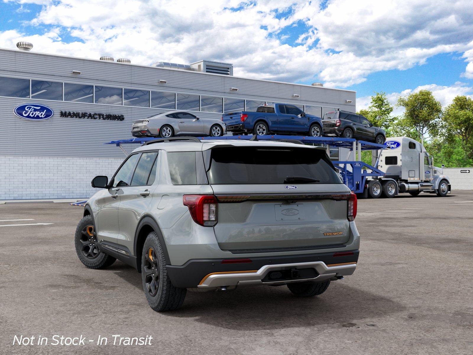 New 2027 Ford Explorer - photo 2